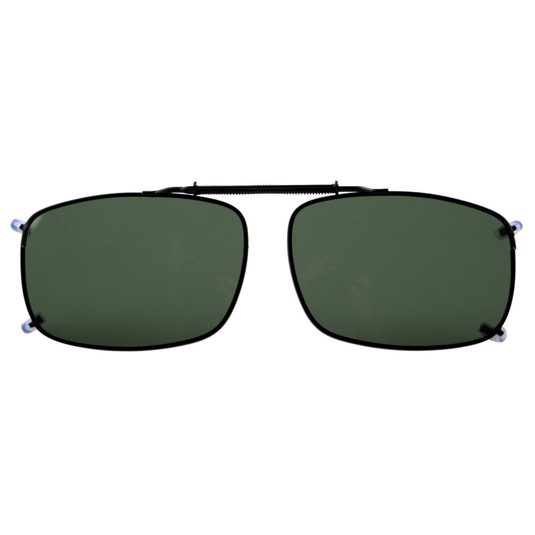 Wide Lens Polarized Clip-on Sunglasses