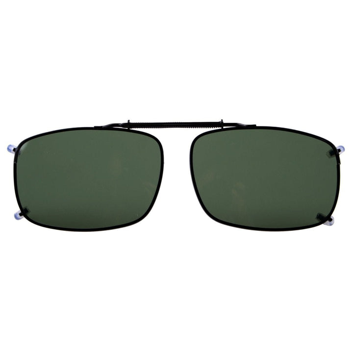 Wide Lens Polarized Clip-on Sunglasses