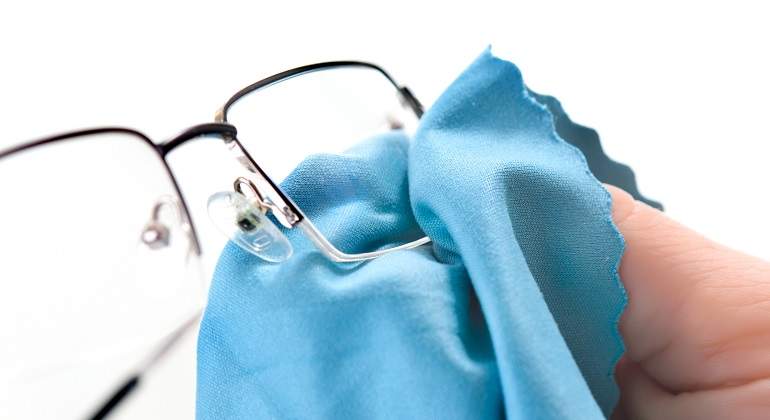Cleaning Your Glasses? Here's How to Do it The Right Way