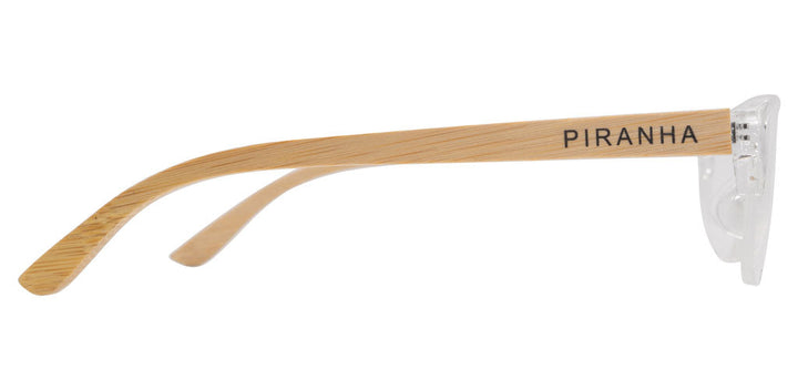 Jessie Clear Cat Eye Bamboo Readers