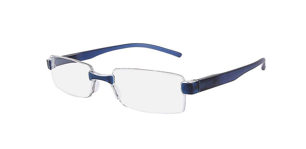 3-Pack of Rimless Reading Glasses
