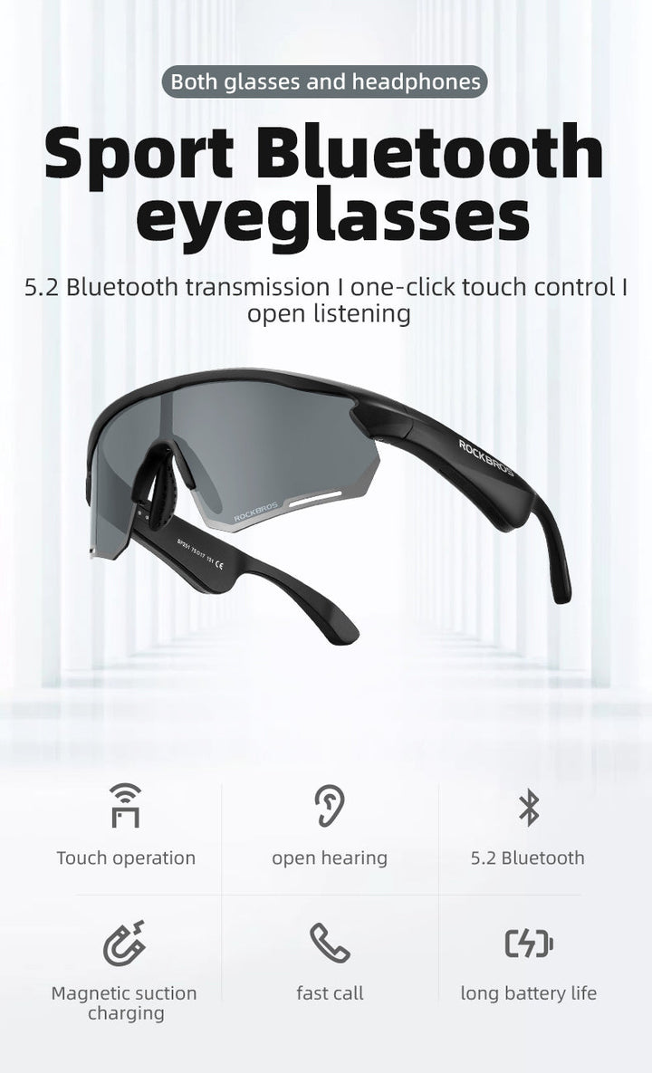 Orion Bluetooth Music Speaker Sunglasses