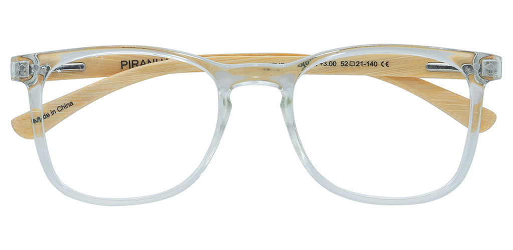 Glacier Natural Earth Bamboo Readers