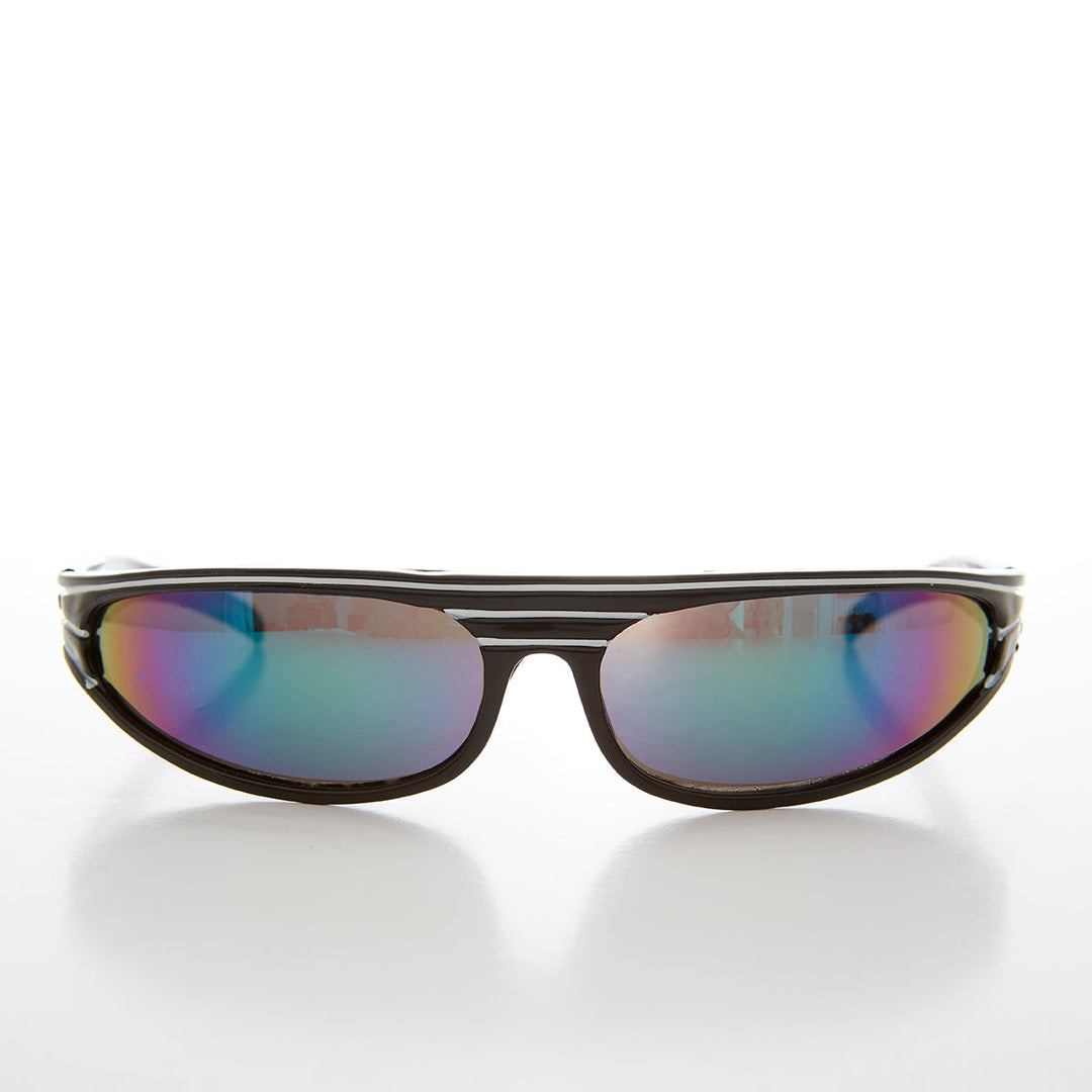 Gafas de sol vintage deportivas futuristas de los años 80 - Gizmo