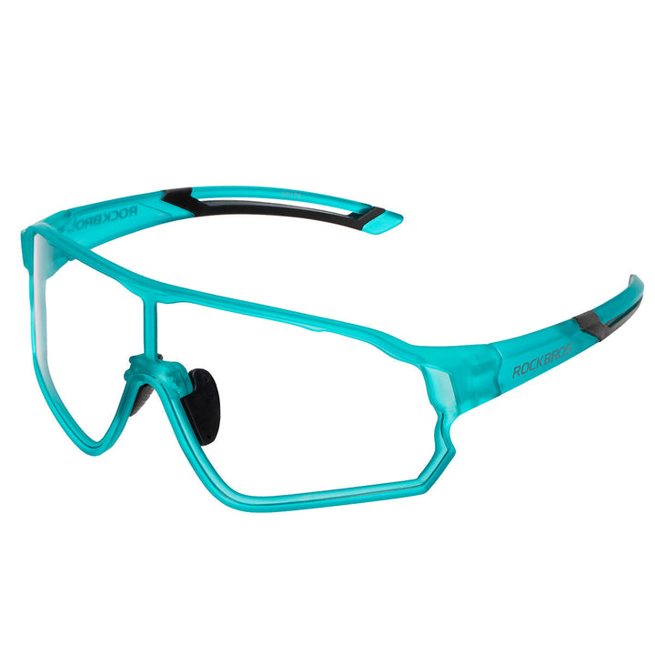 ROCKBROS Full Frame Photochromic Sunglasses Cycling Sunglasses Bicycle Full Frame Photochromic Glasses Bike Eyewear