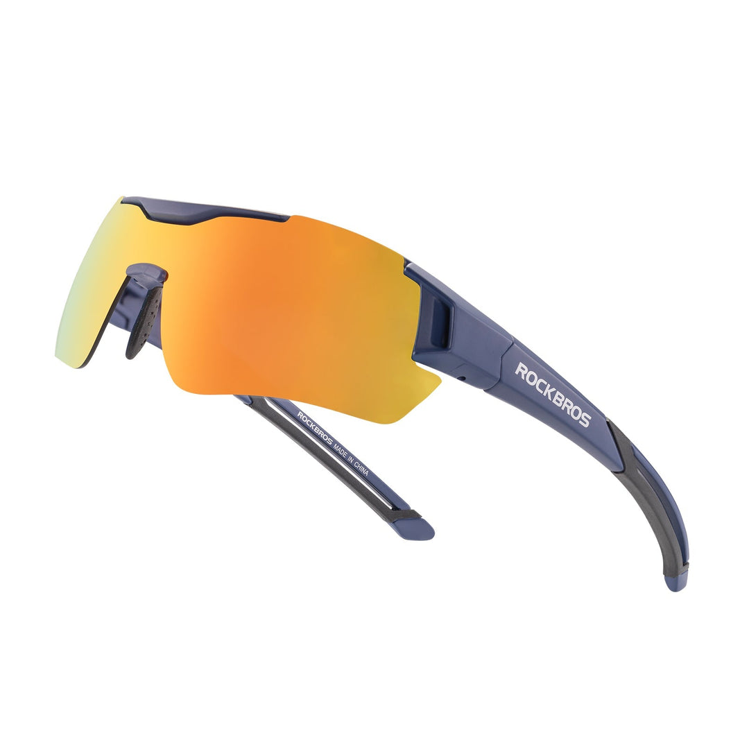 ROCKBROS Polarized Sunglasses for Men Cycling Sunglasses UV Protection