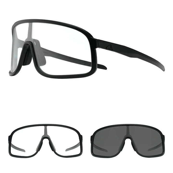 ROCKBROS Cycling Sunglasses Photochromic Polarized Sports Glasses UV400 Unisex