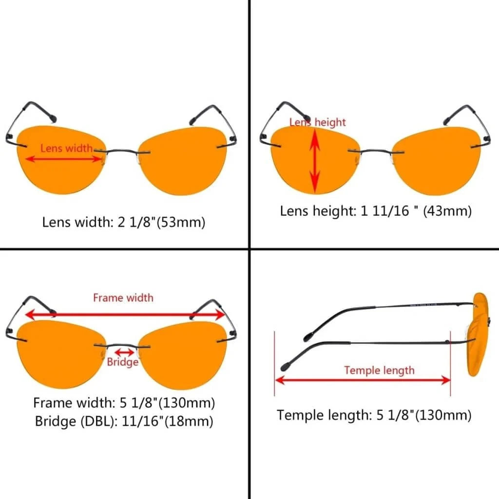 10 Pack Pilot Blue Light Blocking Reading Glasses Computer Eyeglasses DSWK9901B