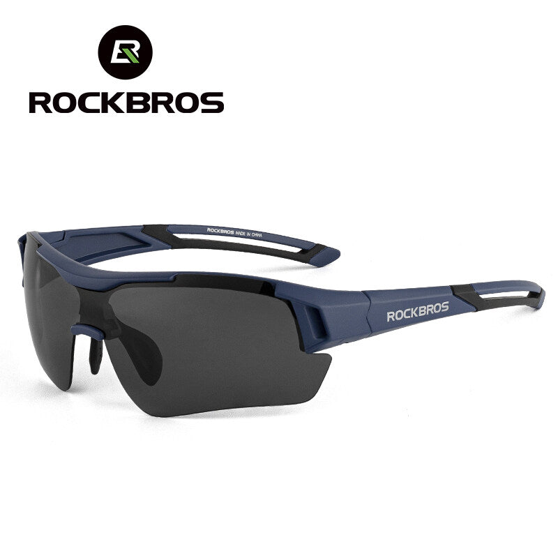 ROCKBROS Polarized Sunglasses for Men Cycling Sunglasses UV Protection