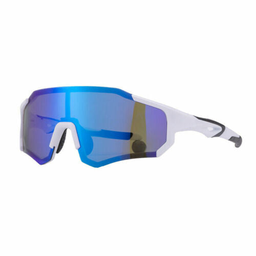 ROCKBROS Cycling Glasses Sports Sunglasses Polarized Half Frame UV400 Protection