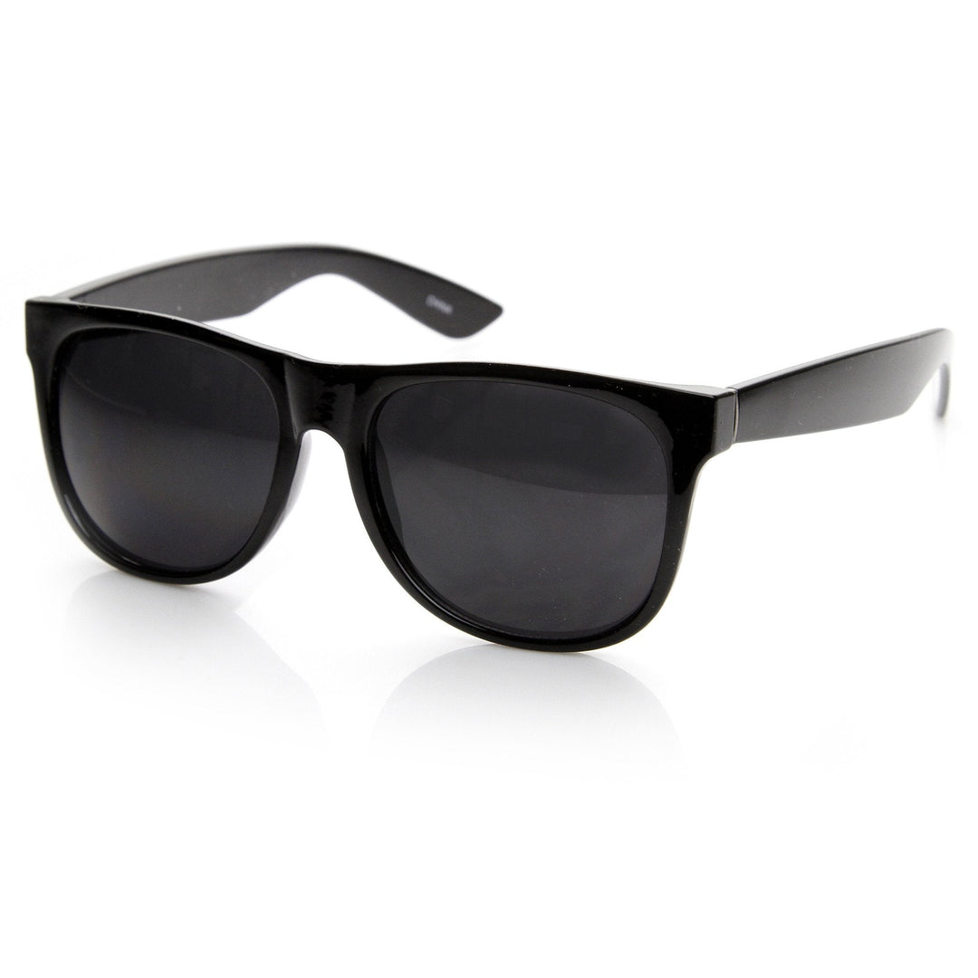 Super Retro Hipster Horned Rim Frame Sunglasses 8693