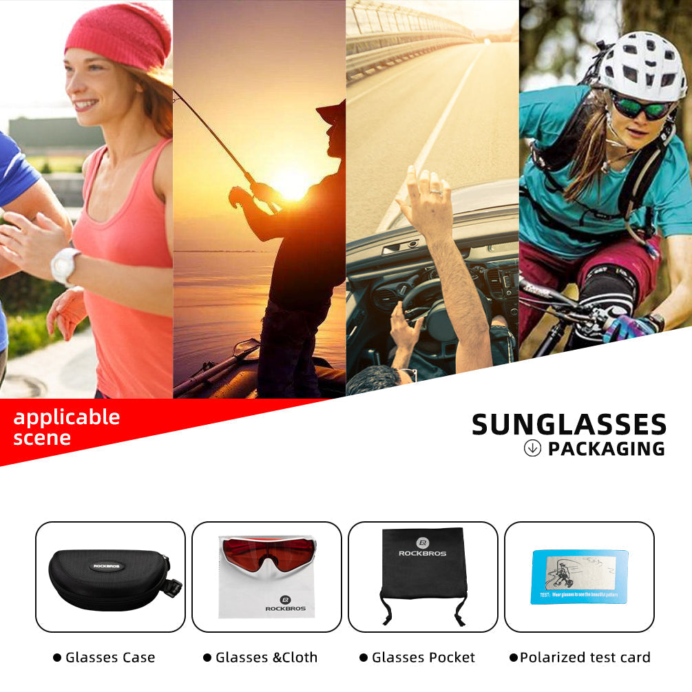 ROCKBROS Ultralight Polarized Sunglasses