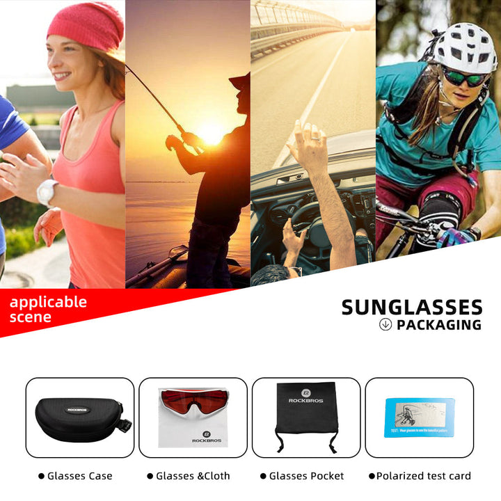 ROCKBROS Ultralight Polarized Sunglasses