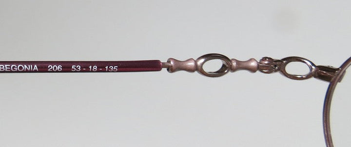 Swank Begonia Eyeglasses