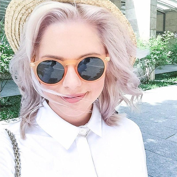 1920's P3 Dapper Vintage Inspired Round Sunglasses