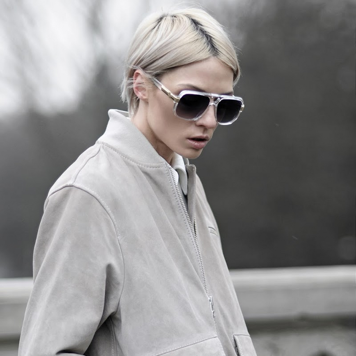 Retro 1980's Fashion Disco Square Aviator Sunglasses 9260