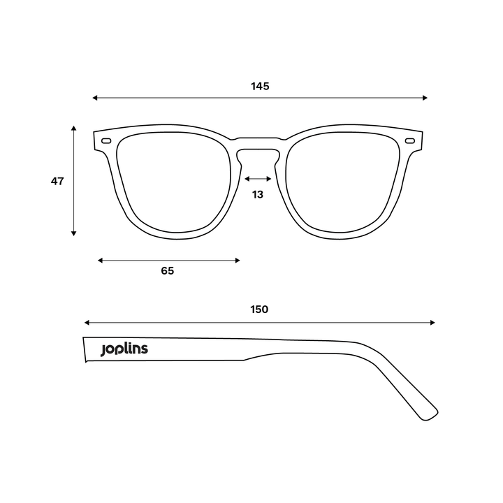 Lark - Unisex Wooden Sunglasses
