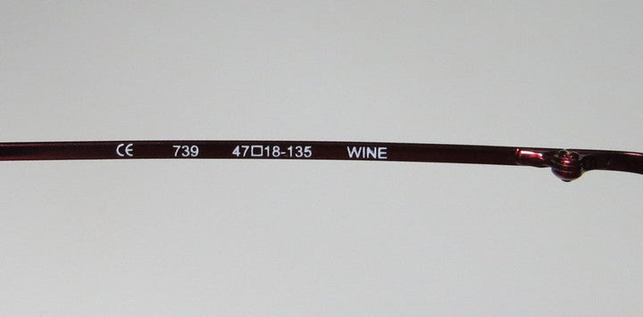 Elite Eyewear Intelli Clip 739 Eyeglasses