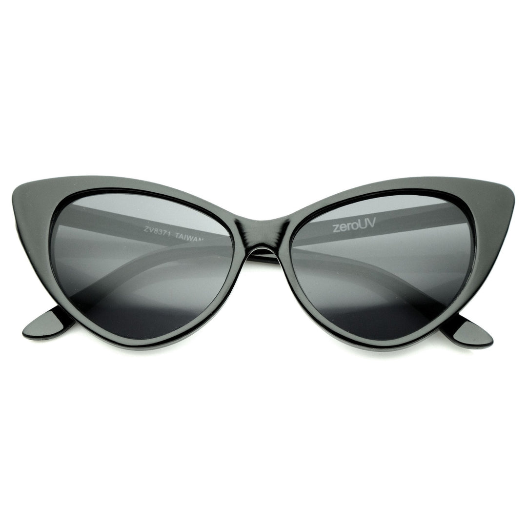 Womens Fashion Hot Tip Pointed Vintage Cat Eye Sunglasses 8371