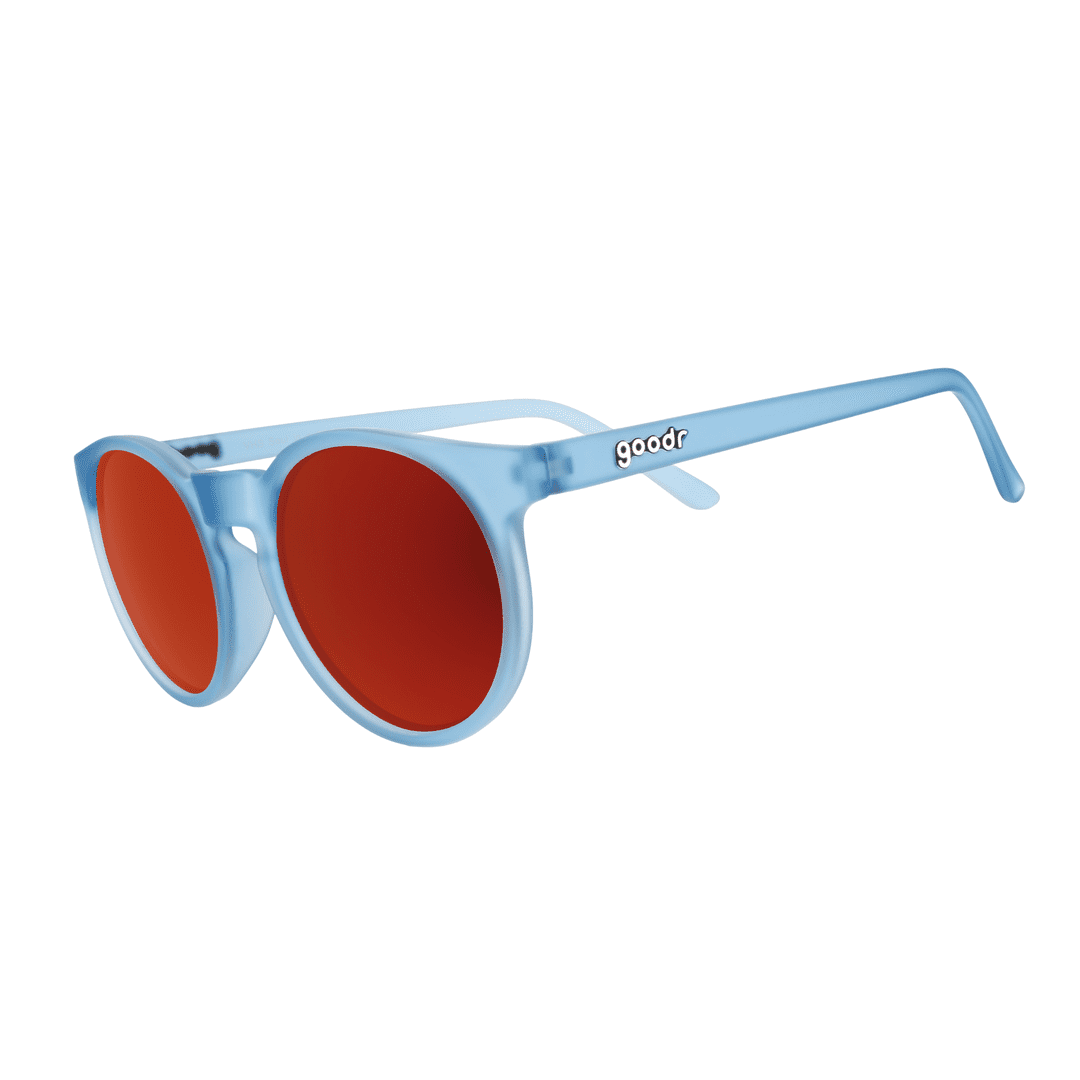 "VHS Soul In A 4K World" Limited Circle G Polarized Sunglasses