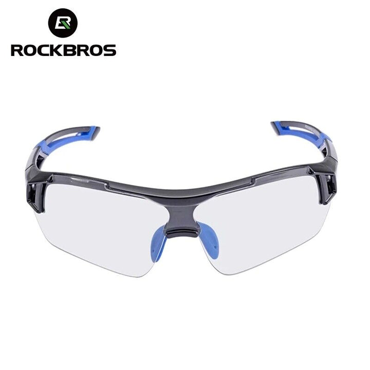 ROCKBROS Cycling Photochromic Glasses Sport Sunglassess Bike Glasses Driving Fishing UV400 Men Women
