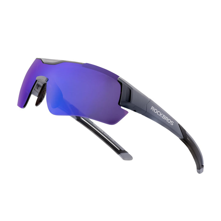 ROCKBROS Polarized Sunglasses for Men Cycling Sunglasses UV Protection
