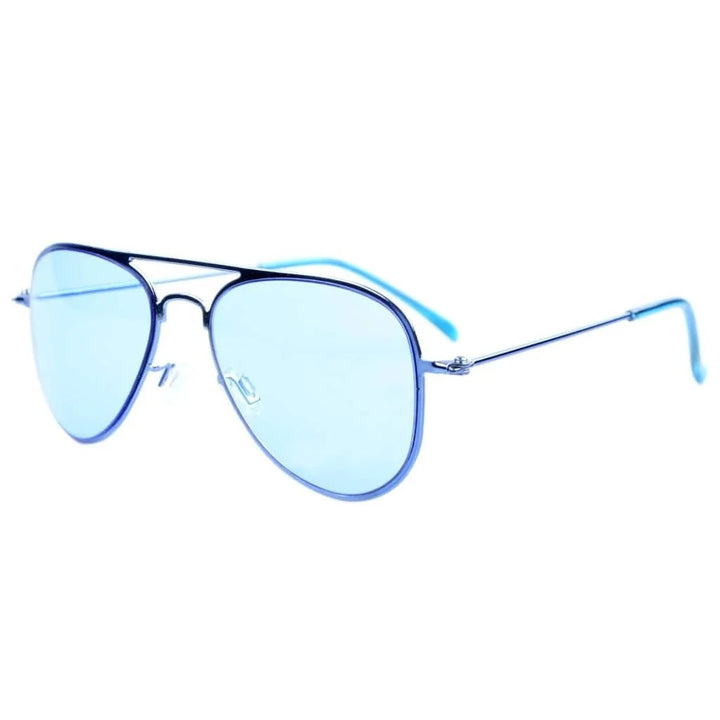 2-6yr Old Kids Child Pilot Metal Frame Sunglasses S15017