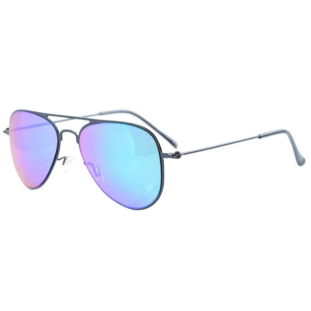 2-6yr Old Kids Child Pilot Metal Frame Sunglasses S15017