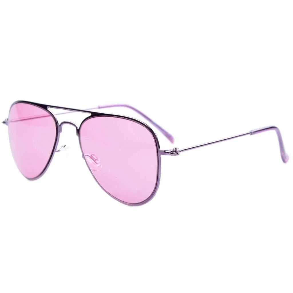 2-6yr Old Kids Child Pilot Metal Frame Sunglasses S15017
