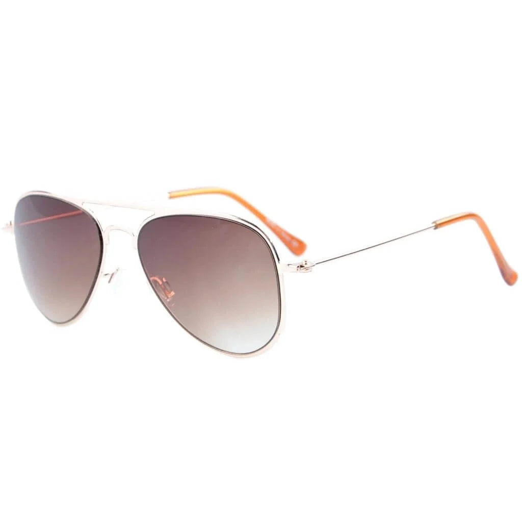 2-6yr Old Kids Child Pilot Metal Frame Sunglasses S15017