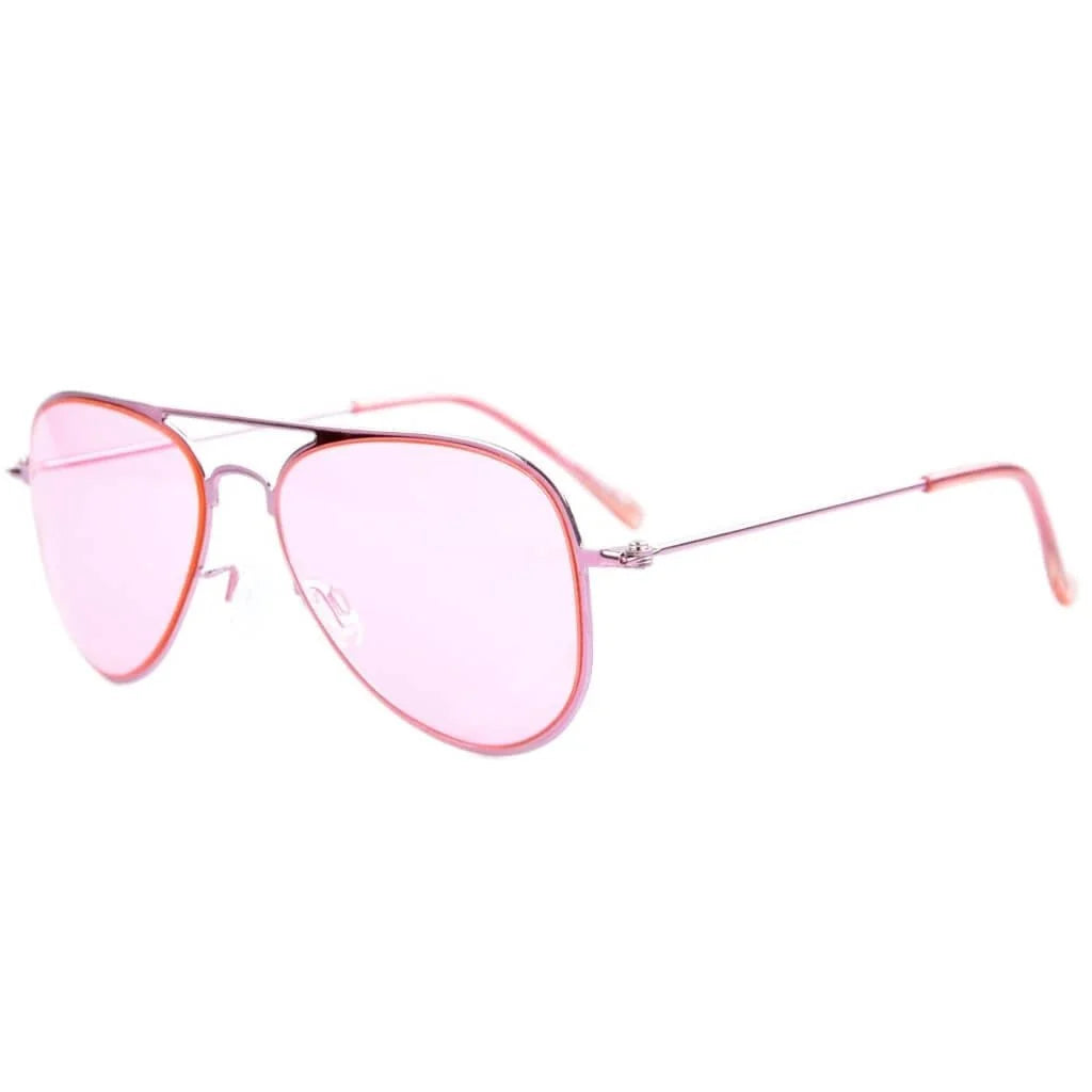 2-6yr Old Kids Child Pilot Metal Frame Sunglasses S15017
