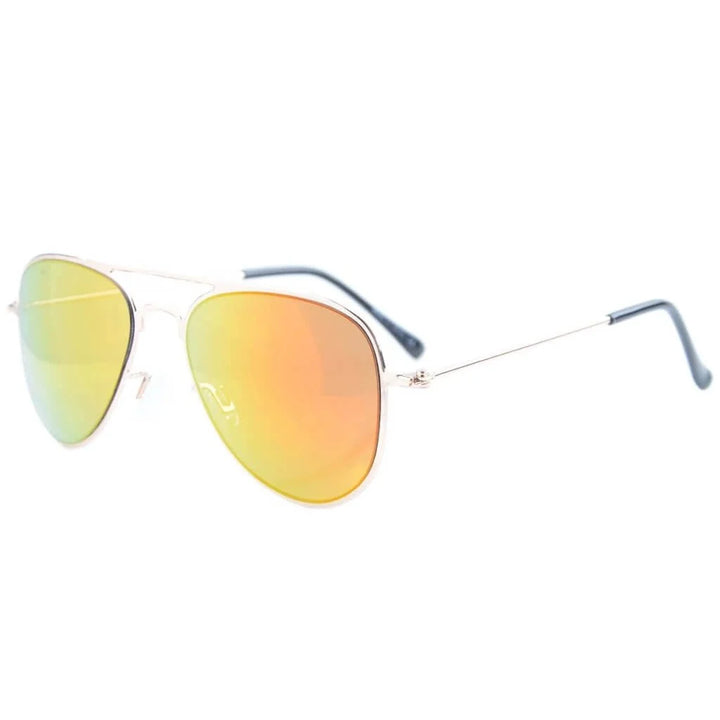 2-6yr Old Kids Child Pilot Metal Frame Sunglasses S15017