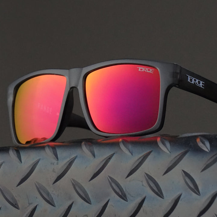 FUZE Mirrored lens Exclusive Edition RANGE Polarized