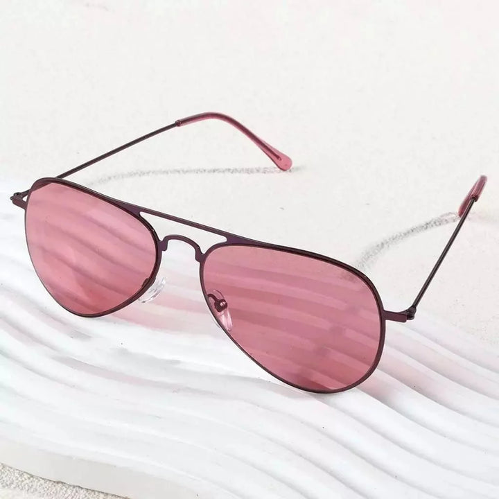 2 Pack Kids Teen Age 8-16 Metal Sunglasses Boys Girls S15018