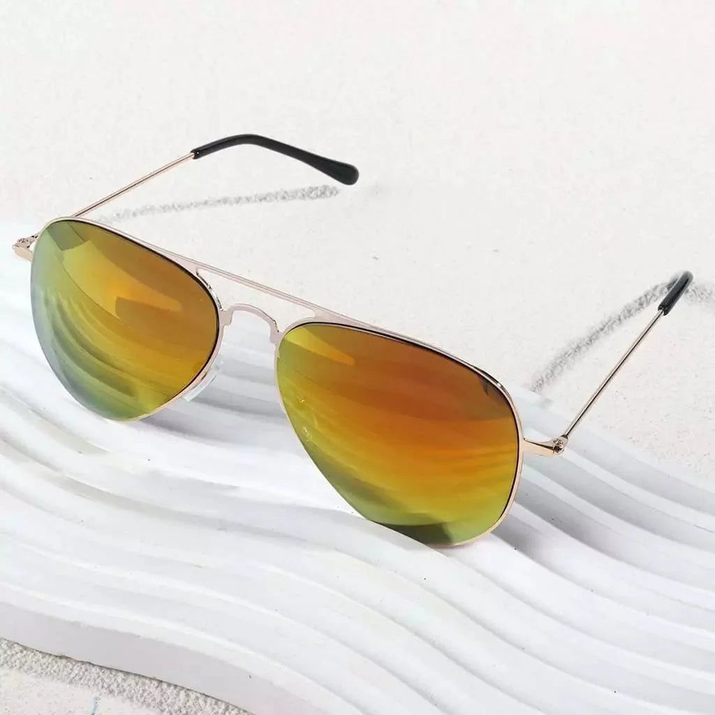 2 Pack Kids Teen Age 8-16 Metal Sunglasses Boys Girls S15018