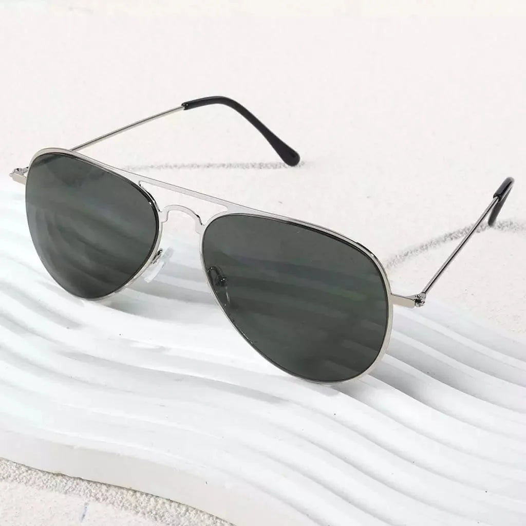 2 Pack Kids Teen Age 8-16 Metal Sunglasses Boys Girls S15018