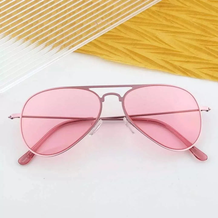 2 Pack Kids Teen Age 8-16 Metal Sunglasses Boys Girls S15018