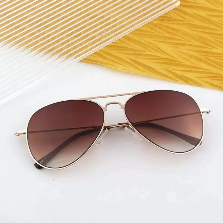 2 Pack Kids Teen Age 8-16 Metal Sunglasses Boys Girls S15018