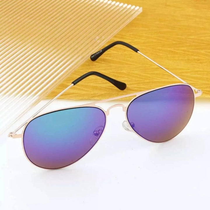 2 Pack Kids Teen Age 8-16 Metal Sunglasses Boys Girls S15018