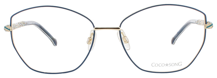 Coco Song Surfing Dolphin Eyeglasses