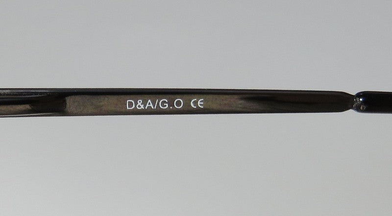 D&amp;A Splat Eyeglasses