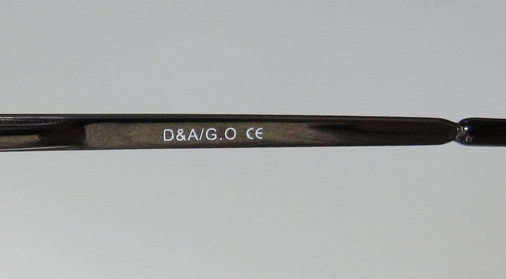 D&amp;A Splat Eyeglasses
