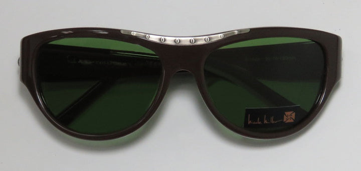 Nicole Miller Utilitarian Sunglasses