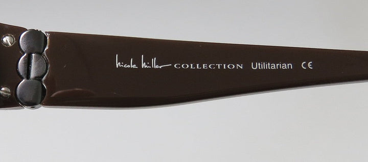 Nicole Miller Utilitarian Sunglasses