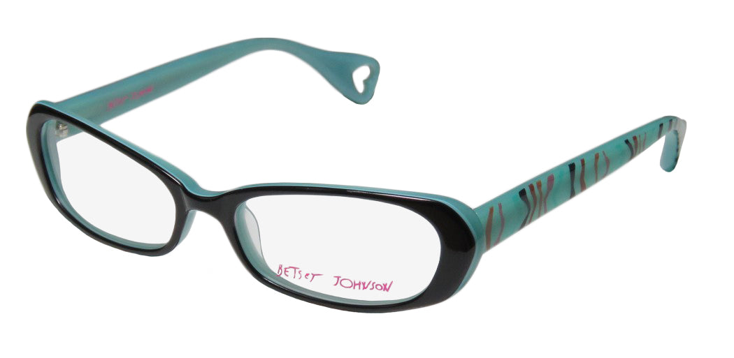 Betsey Johnson Untamed Eyeglasses