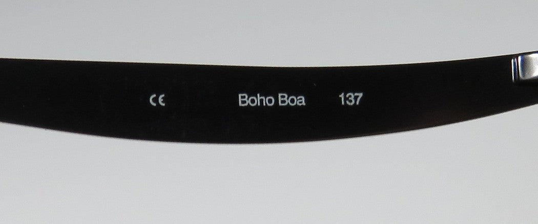 Betsey Johnson Boho Boa Eyeglasses