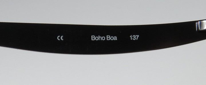 Betsey Johnson Boho Boa Eyeglasses