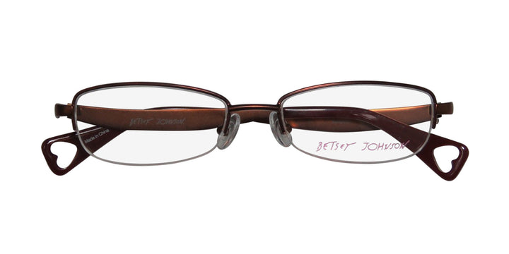 Betsey Johnson Boho Boa Eyeglasses