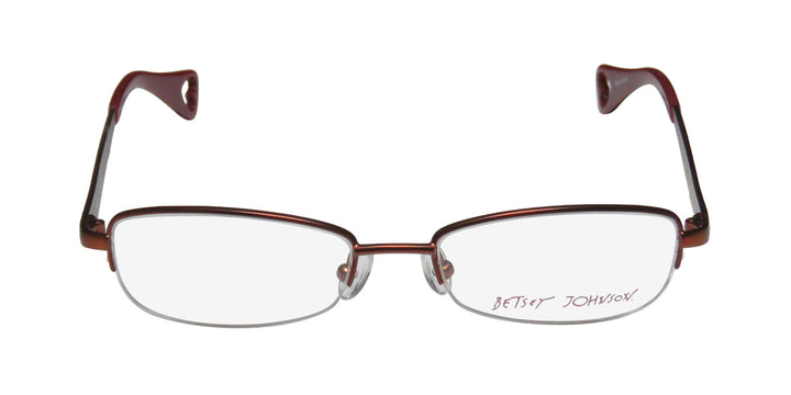 Betsey Johnson Boho Boa Eyeglasses