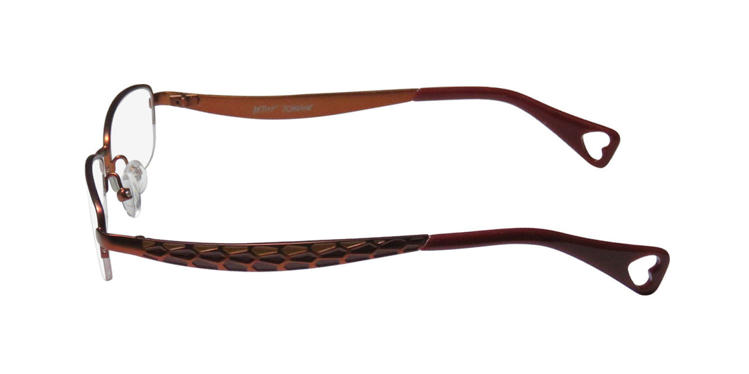 Betsey Johnson Boho Boa Eyeglasses